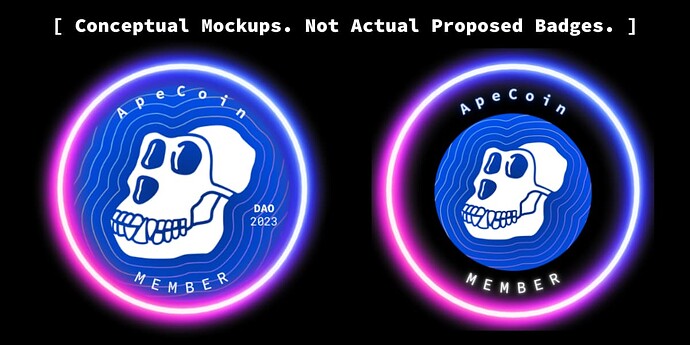 ApeCoin Badge Concepts (1b)