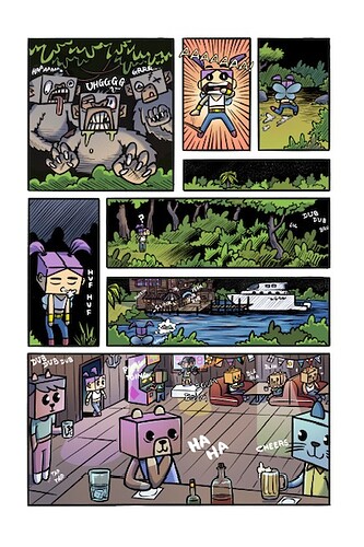 Bizarros Comic - Prologue P2