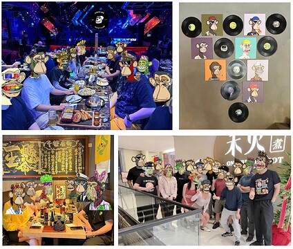 Recent events in Asia for Ape holders