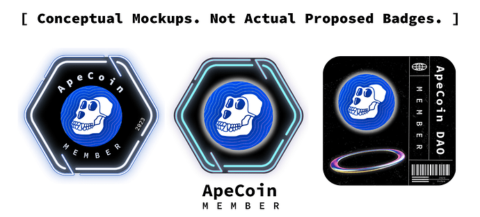 ApeCoin Badge Concepts (1a)