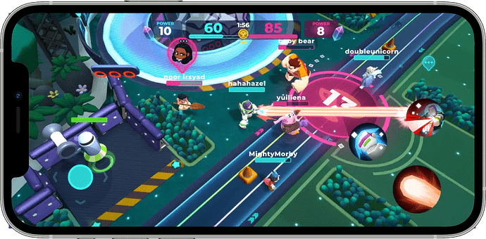 Disney Melee Mania - Now on Apple Arcade!
