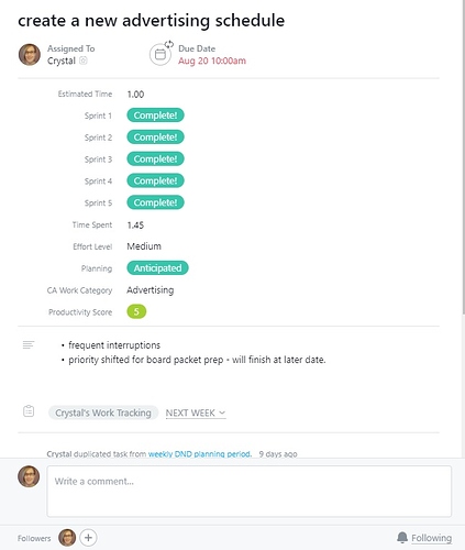 timetracking