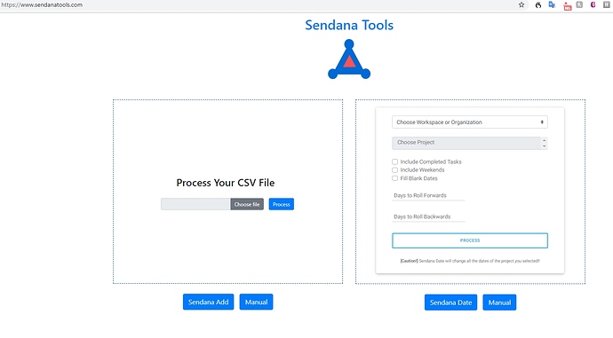 sendanatools