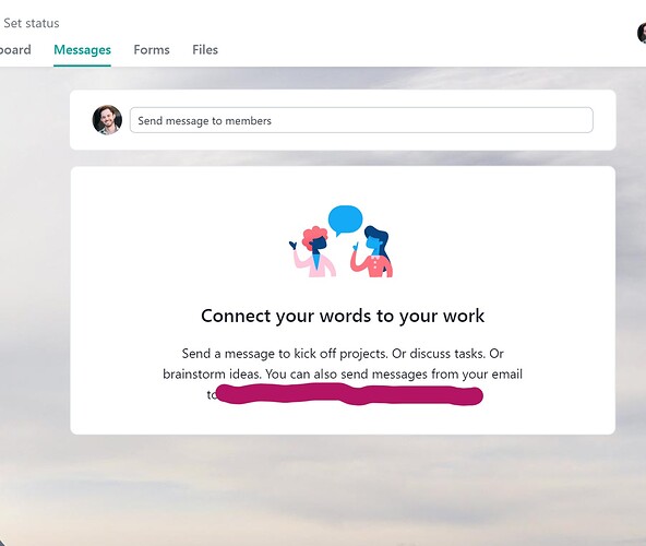 messages