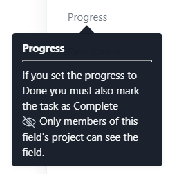 progress