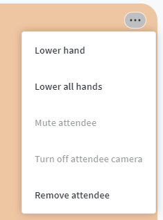 host controls