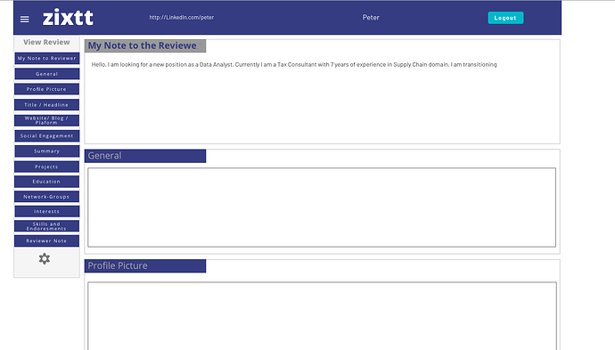View-Review Owner is User