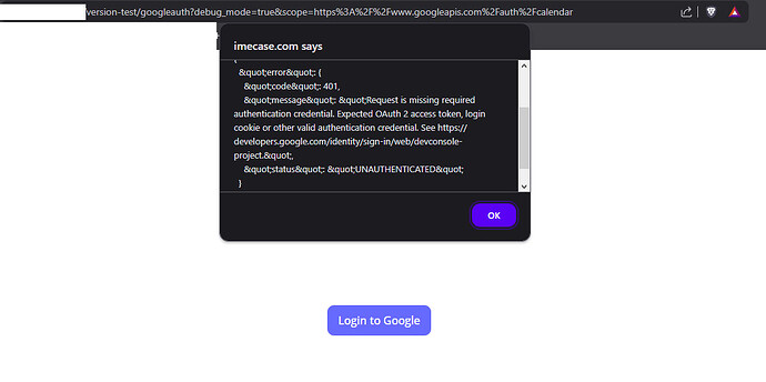 error