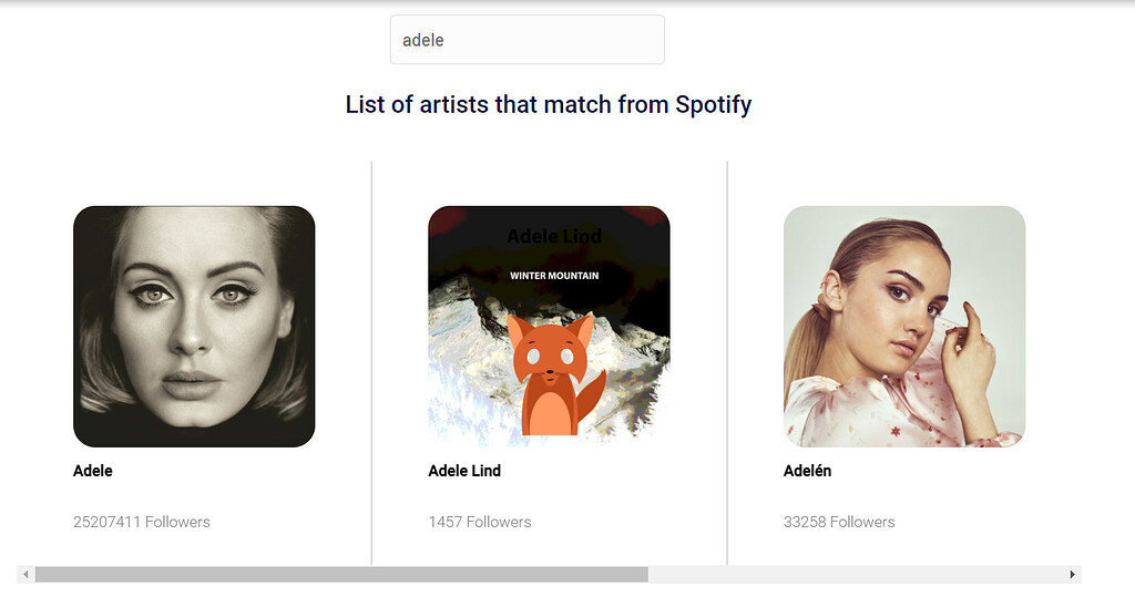 [Free Plugin] Spotify search API with OAuth - Showcase - Bubble Forum