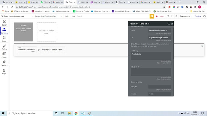 input WorkFlow