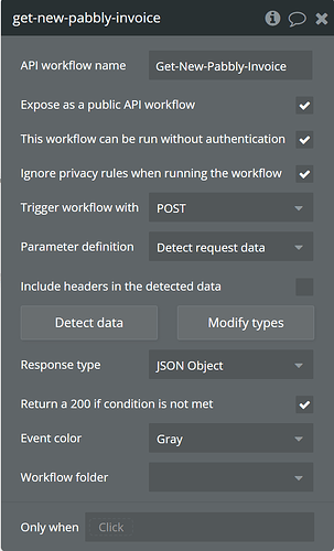 Backend Workflow