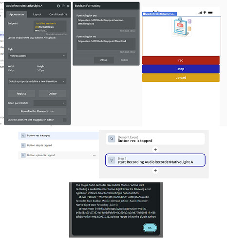 Audio_rec_plugin_error