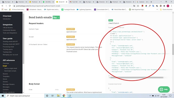 Tutorial API