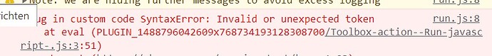 error-console