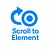 Scroll to Element Logo