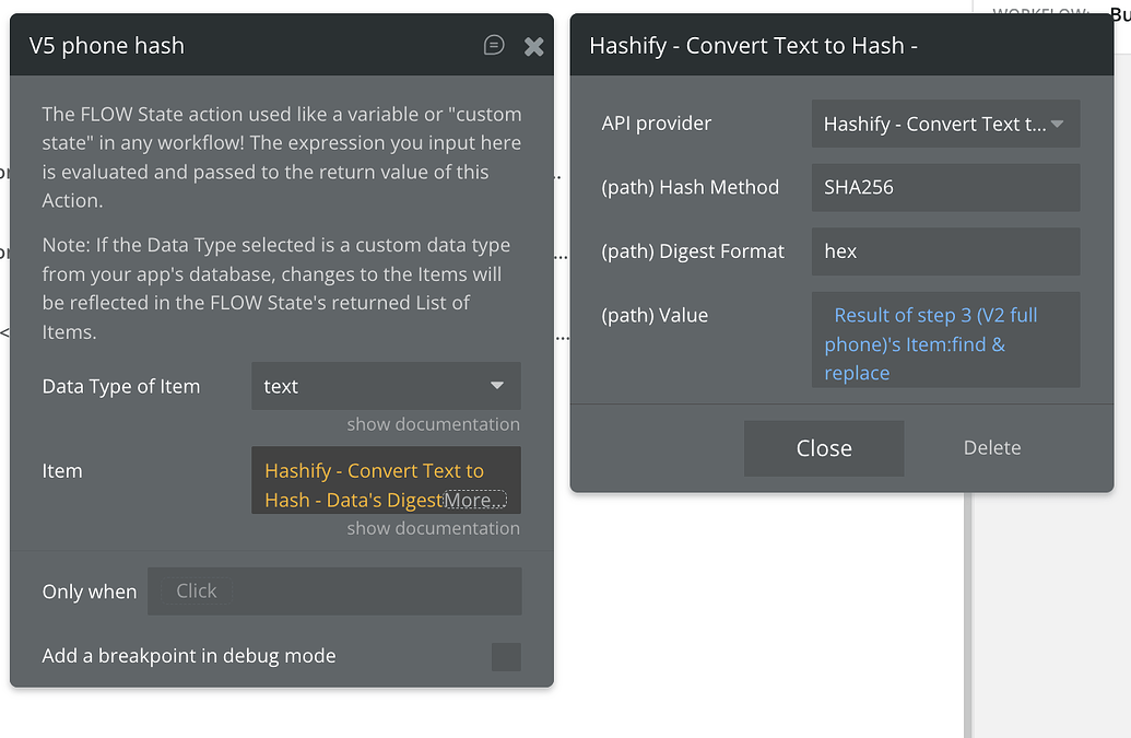 Server side problem with plugin “Encode Hash & CryptoJS · BEP” (Hashify ...