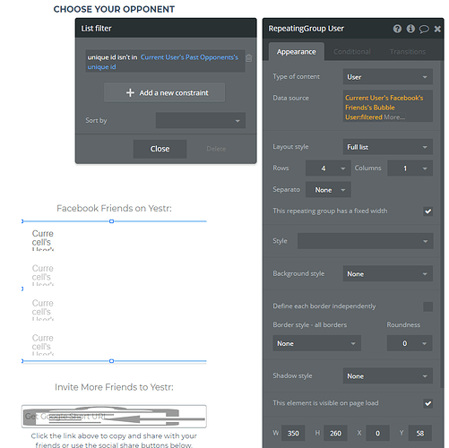 yestr   Bubble Editor