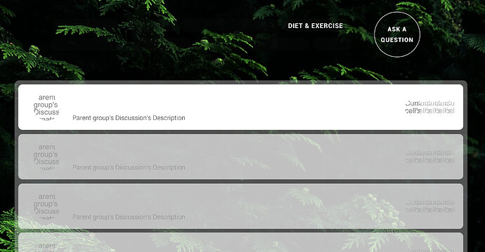 RepeatingGroup Background