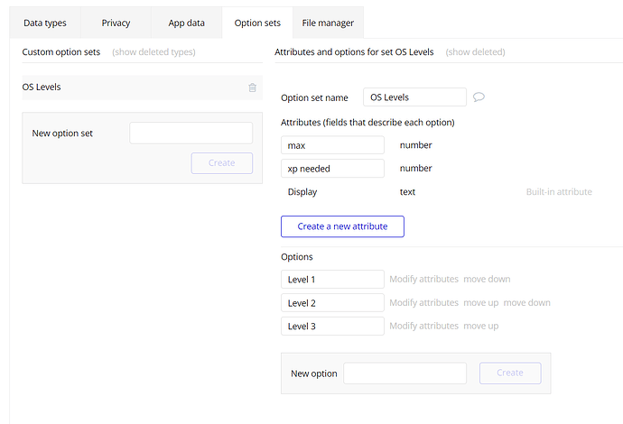 option-set