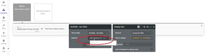 Workflow - path id mapping