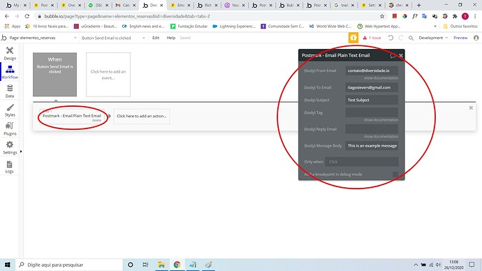 workflow Postmarkt