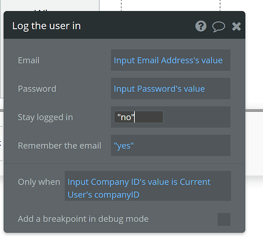 LogIn