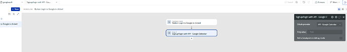 login page workflow
