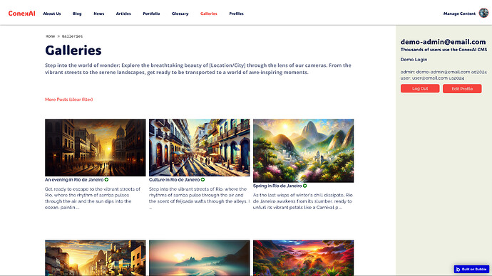 Galleries-ConexAI