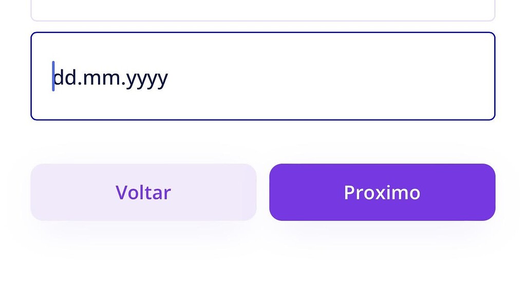 input type month placeholder