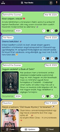 mobile updates