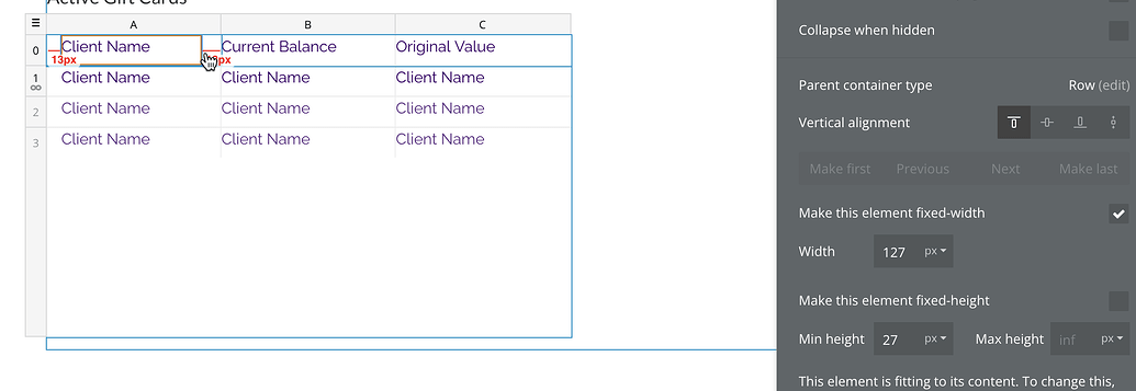 New Feature Table Element Beta 152 By Taylor1 New Features New Feature Table Element Beta 152 By Taylor1 New Features