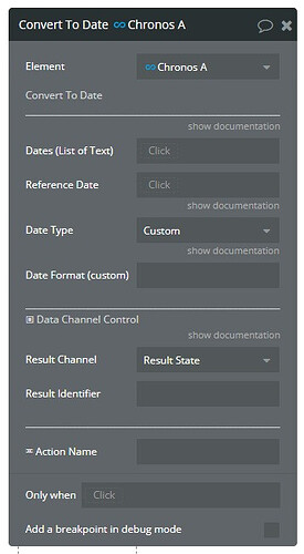 Chronos-to-date