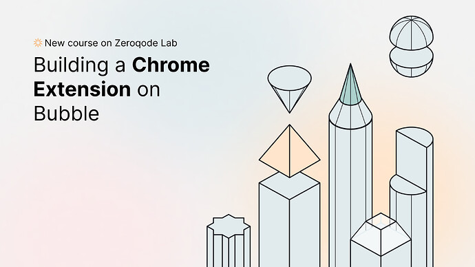 Google Chrome Extension course