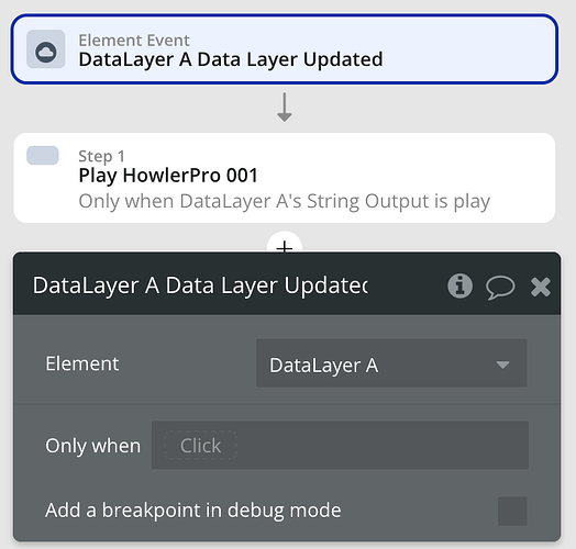DataLayer Updated (no conditions)