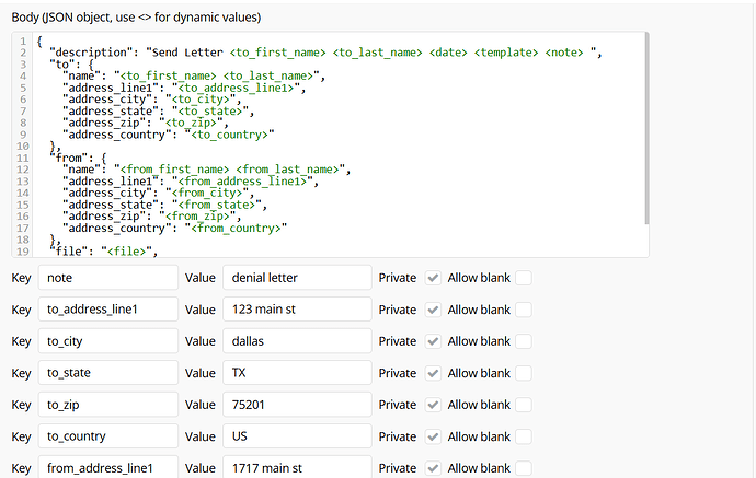 bubble API connector connection