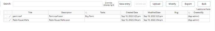 add project success