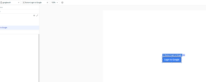 login page