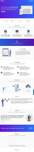 homepage