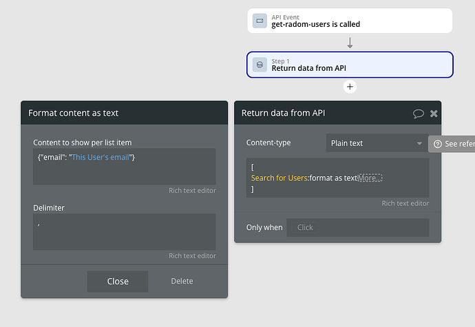 get-users-json setup