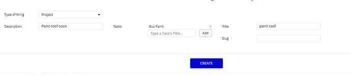 add task