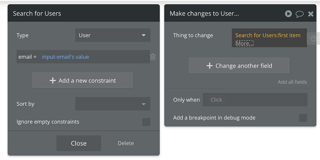 Map Current User Current User data mapping but not appearing - Need help - Bubble Forum