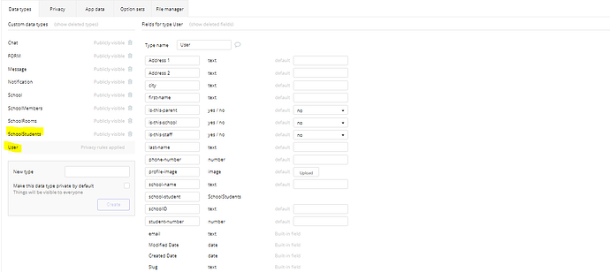 data base