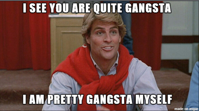 gangsta