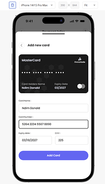 payment options