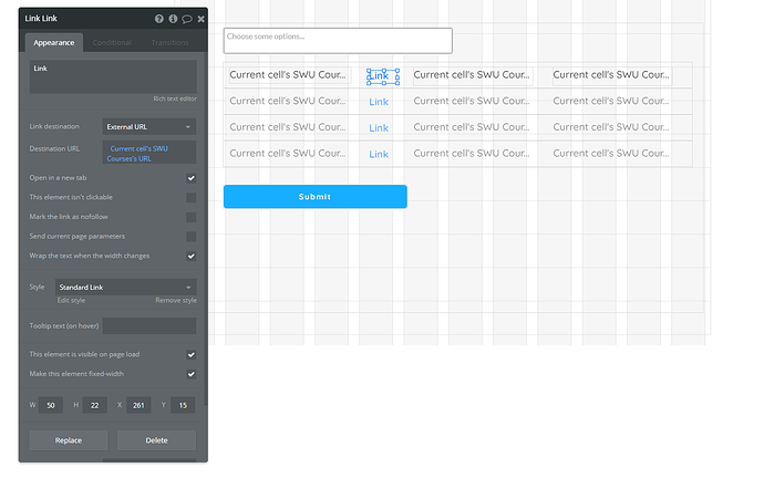 Design Screen
