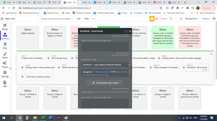 sendgrid copilot plugin settings
