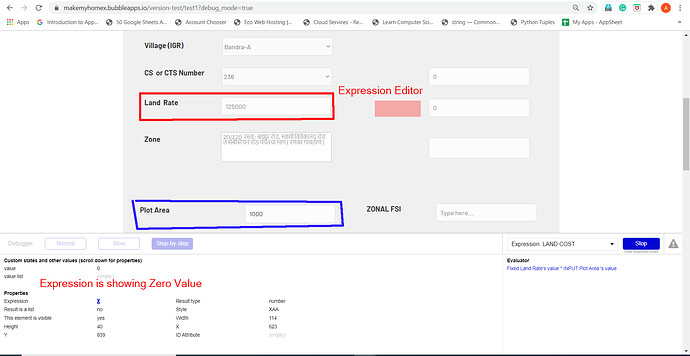 Inspection - Expression Editor