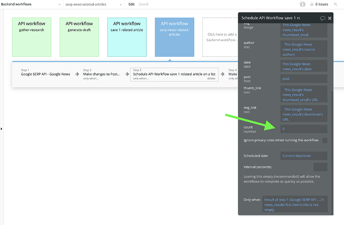 First-workflow