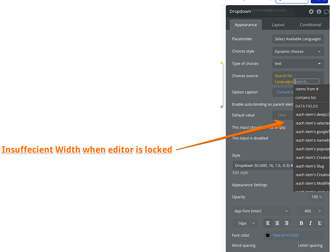Property Editor