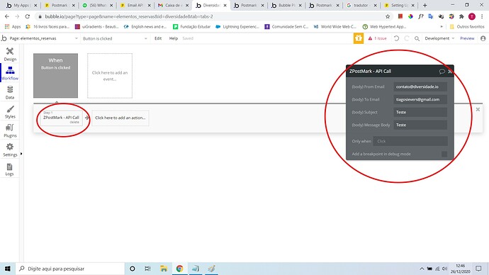 Api workflow